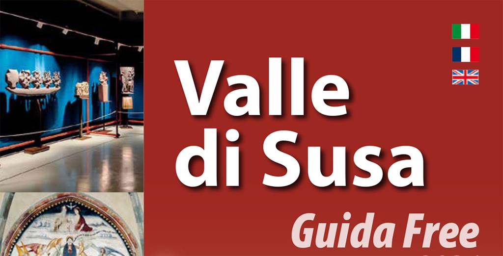 È disponibile la "Guida Free" 2026 della Valle di Susa