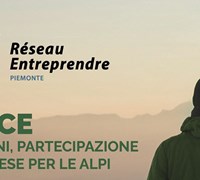 APICE: INCUBAZIONE E SOSTEGNO ALLE IMPRESE GIOVANILI NELLE VALLI SUSA E SOANA