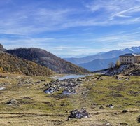 Dal Rifugio Selleries alla Punta Cristalliera