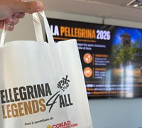 LA "PELLEGRINA LEGENDS 4ALL" PRESENTA L'EDIZIONE 2026 E LA BAG DEL TERRITORIO