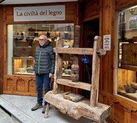 A Bussoleno il legno racconta la civiltà alpina, tra memoria e arte