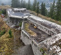 AL FORTE BRAMAFAM SI LAVORA PER IL RECUPERO DELLA "GALLERIA DI GOLA"