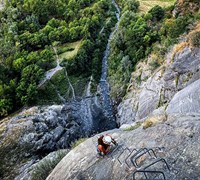 Una via ferrata alle Cascate di Novalesa