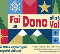 ANCHE QUEST'ANNO A NATALE "FAI UN DONO ALLA TUA VALLE"