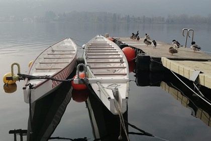 In attesa dell' imbarco orizz🦆 Lago Grande, Avigliana - Lauretta Olivero.jpg