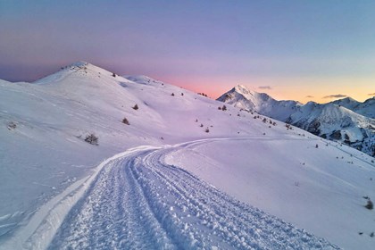 2918-23-12-27 Colori pastello sui monti di Sestriere - Stefano Costa "Alte Valli": il 2023 in 25 immagini