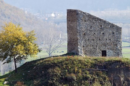 Le caseforti in Valle di Susa: il "Castlass" di Borgone