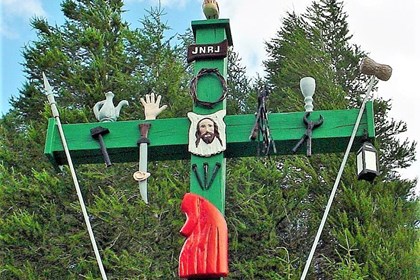 LA STORIA DELLE "CROCI DELLA PASSIONE", UNO DEI SIMBOLI DI BESSANS, IN MAURIENNE