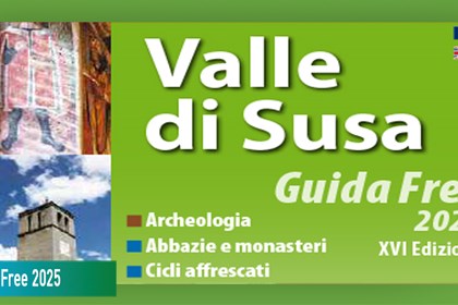 È disponibile la "Guida Free" 2025 della Valle di Susa