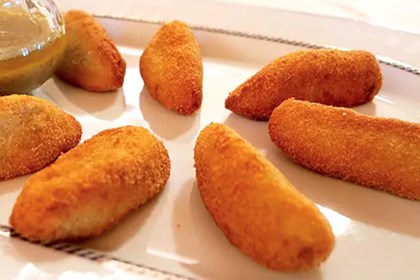 Subric web I “SUBRICH”: CROCCHETTE DI VERDURA TIPICHE DELLA CUCINA FRANCOPIEMONTESE