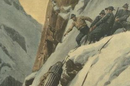 cover bassa Rochemolles e le valanghe: nel 1931 morirono 21 alpini