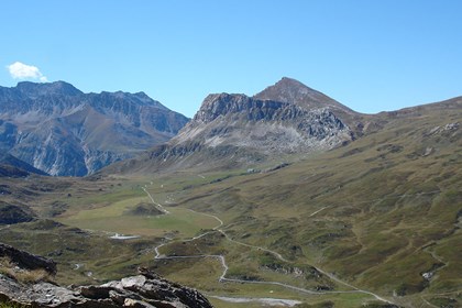 Punta Bellecombe, teatro di violenti combattimenti durante la II Guerra Mondiale