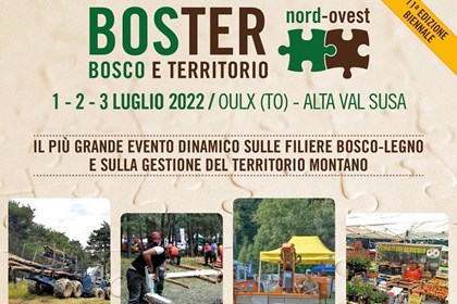 Boster Nord Ovest: legno, territorio e agricoltura di montagna