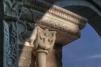 Dettaglio portale dello zodiaco 1 - Franco Borrelli Dettaglio portale dello zodiaco 1 - Franco Borrelli.jpg