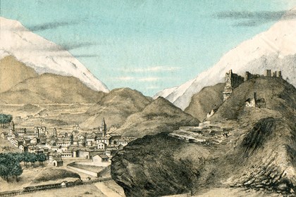 Susa nel 1870 Susa nel 1870.jpg