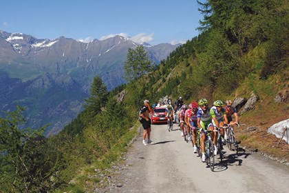 Sulle strade del grande ciclismo, in Piemonte e nelle nostre valli