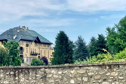 Giaveno, 1944: il comando tedesco si insedia a Villa Garrone