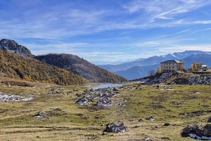 Dal Rifugio Selleries alla Punta Cristalliera