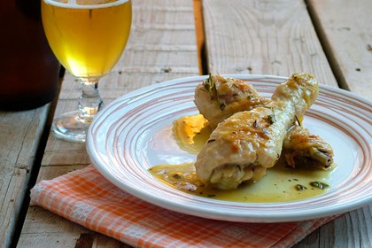 Due ricette con la birra (ma che sia artigianale!)