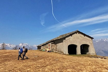 Tre giorni in tenda sul Sentiero dei Franchi