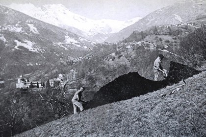 Si concimano i prati I LAVORI DI UN TEMPO IN PRIMAVERA: il letamaio, le patate e la cura dei prati