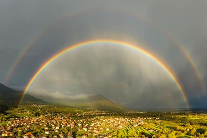 3023-24-04-10 Arcobaleno a Villar Dora - Claudio Gaijin Foto del Giorno 2024-2: Aprile-Giugno