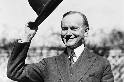 Coolidge_after_signing_indian_treaty.jpeg