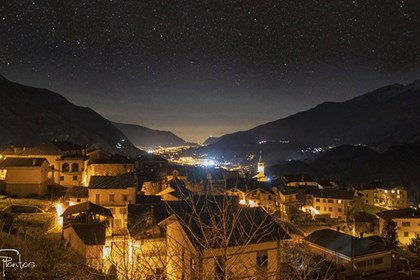 Cover Valle Susa by Night, veduta dalla Frazione Sant'Andrea di Giaglione - Franco Plantas.jpg