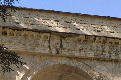 Le cave di marmo bianco a Foresto