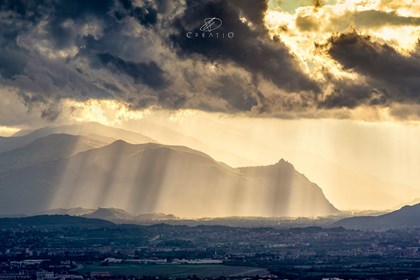 19-04-28 Tramonto con temporali dalla Basilica di Superga - Duilio Fiorille.jpg