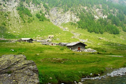 In Val Pellice, da Ponset al Rifugio Barbara Lowrie