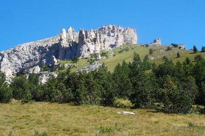 Da Oulx al Forte Pramand, alle pendici del Seguret