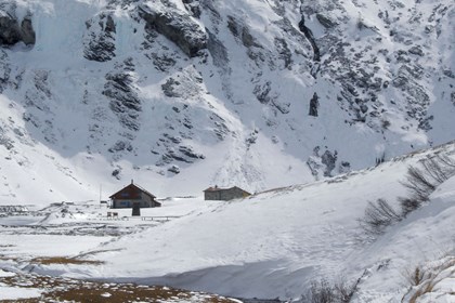 Escursione invernale nella Valle di Rochemolles