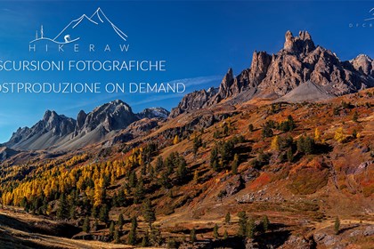 HIKERAW: escursioni fotografiche e postproduzione ON DEMAND