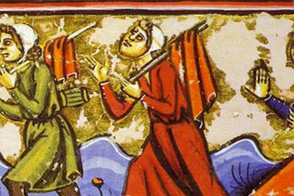 foto8 viandanti per cover Quando dai valichi della Valsusa passavano principi, merci e oggetti preziosi