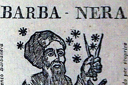 Cover_Barbanera_1861 L’importanza delle fasi lunari, e degli "almanacchi", nella civiltà contadina