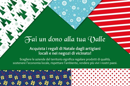 Natale 2023_Slider sito Alte Valli 1 FAI UN DONO ALLA TUA VALLE 2023