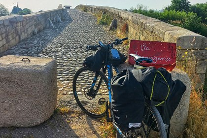 Via Francigena bike, da Bardonecchia a Santa Maria di Leuca