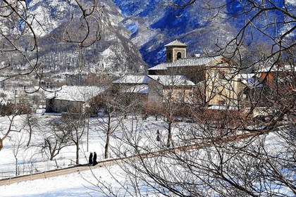 1874-02-16 Novalesa. Abbazia e monaci - Alexia Panizza.jpg