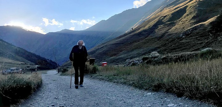 Fredo Valla presenta il suo film “Ambin - La roccia e la piuma”