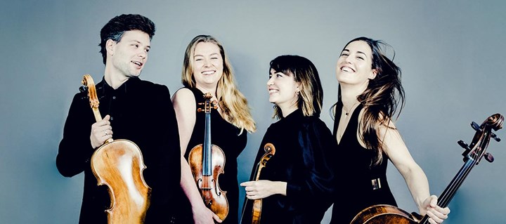 L'età classica e i suoi confini: Barbican Quartet