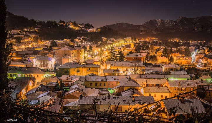 Avigliana: Luci di Natale in città