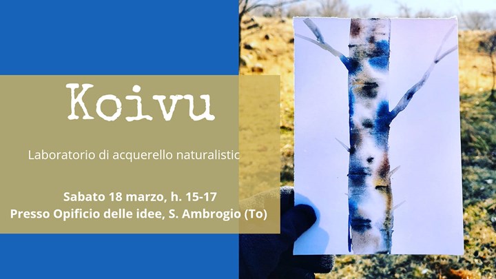 KOIVU - Laboratorio di acquerello naturalistico