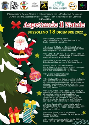 ASPETTANDO IL NATALE... A BUSSOLENO