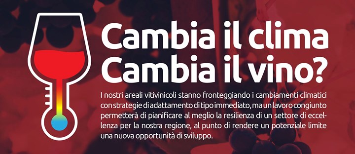 CAMBIA IL CLIMA, CAMBIA IL VINO?