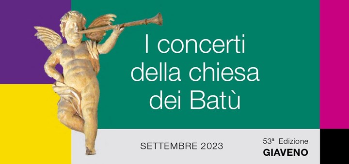 Concerti della Chiesa dei Batù: tre serate a settembre con la musica d’autore