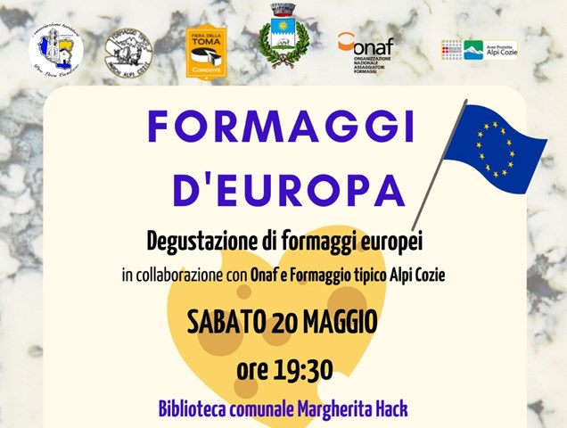 FORMAGGI D'EUROPA