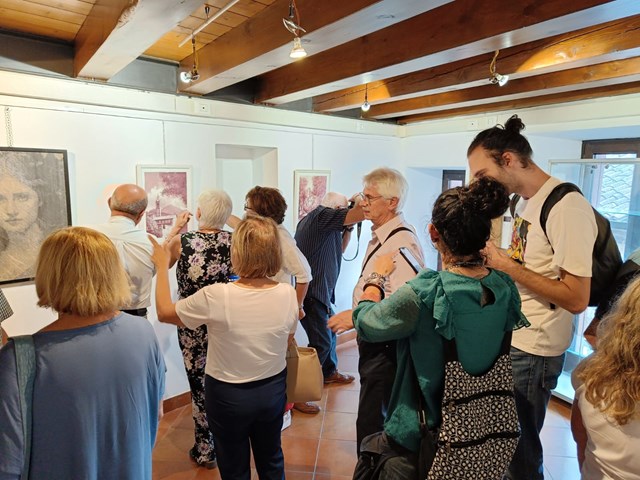 Al Ricetto di Almese mostra degli artisti del Piemonte Artistico Culturale. Fino al 29 ottobre le opere di 24 artisti del territorio torinese