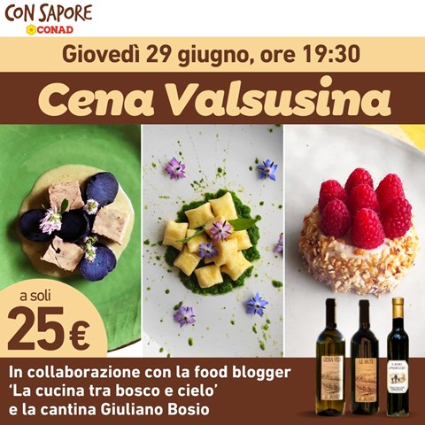 CENA VALSUSINA