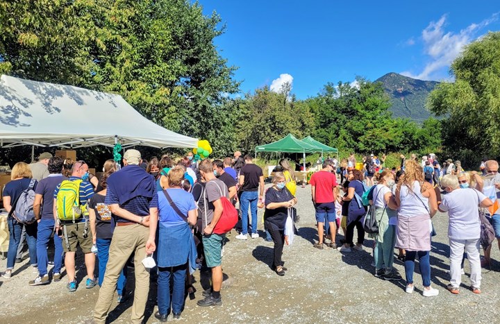 La Magnalonga di Drubiaglio: 6 chilometri a piedi tra natura e gastronomia